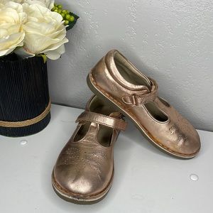 Rose Gold Girls Shoes